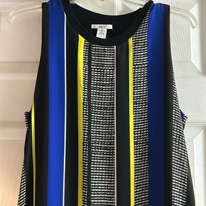 Bar III sleeveless dress/top
